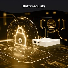 MOES Smart ZigBee Matter Thread Gateway Hub Support SmartThings, Homekit, Tuya