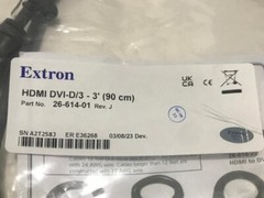 Extron HDMI DVI-D 3 ft (90cm)