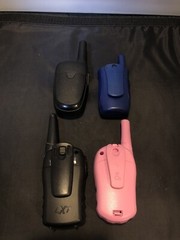 Walkie-Talkie Cobra micro talk Motorola five star Midland X-talk Lot Of 4 Tested