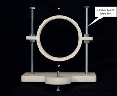 3D Printed 58MM Altura Photo Wide Angle Lens Holder / Rig for DIY projector
