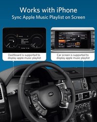 Airdual Bluetooth 5.0 aptX-HD Adapter for Land & Range Rover, Jaguar iPod iPhone