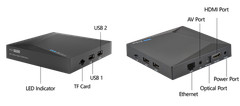 V See V5 Pro/WE2USAT K3PRO 6K Super Clear TV Receiver Smart TV Box Voice Control