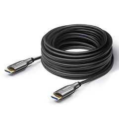 Fiber Optic HDMI Cable 100 Feet, HDMI 2.0, 18Gbps, Supports 4K@ 60Hz, 4:4:4/4…