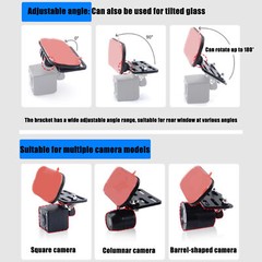 Universal Rear Camera Mounting Bracket Dash Cam Mirror Cam Backup Camera Mount