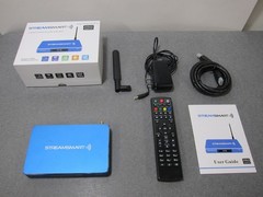 StreamSmart Pro Quad Core WiFi Media Android Streaming TV Box w/ Remote INCLUDED