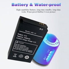 ANYSECU 4G Network Radio A970S Android 9.0 Mobile Phone Zello Real-ptt Pocstar