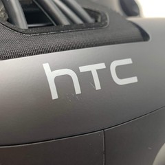 HTC Vive Virtual Reality Headset Only with Link Box & Cables