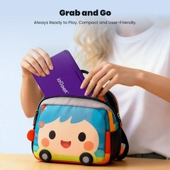 ieGeek 11.5″ Portable DVD Player for Kids and Car, 9.5″ 9.5inches, Purple