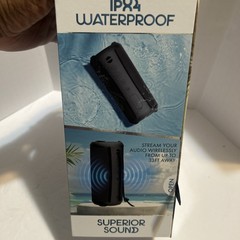 Zero Statik Splash 2.0 Waterproof Bluetooth Speaker – 10 Hours Music Playtime