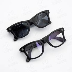 4k Smart AI Glasses for Men, Women, 8 MP Camera, Open-Ear Speakers, 1080p HD