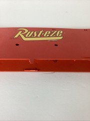 Back Bumper For The 13″ Cars Red Lightning McQueen TV/DVD RUST-EZE Small Crack