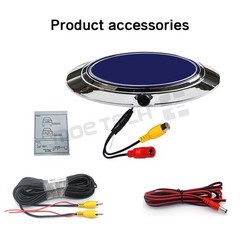 Brand New Tailgate Back Up Camera Kit Emblem Oval For 2009-2016 F-150 F250 F350