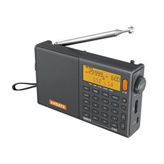 XHDATA D-808 Professional Portable Radio | FM Stereo/SW/MW/LW/Air Band Receiver