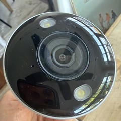 4x LOREX 4K Ultra HD Smart Deterrence IP Cameras (E892AB-Z) NOT WORKING Cut Cord