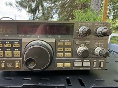 Kenwood TS-711A Ham Radio Transceiver 144MHz For Parts Or Repair
