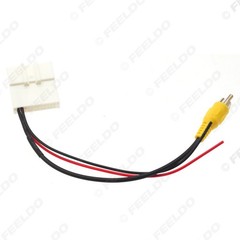 Compatible with Nissan 24-pin/24-pin original car camera video output cable