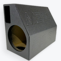 Universal Single Regular Cab Subwoofer Box 1×6.5” Ford Gm Bolero Style Mini DS