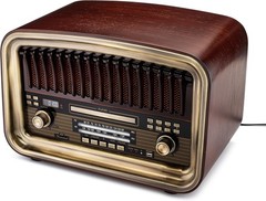 AM/FM Radio & CD Player, Bluetooth/USB Hi-Fi System
