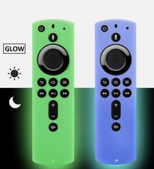 Silicone Remote Case Cover for 2021 Amazon Fire TV Stick 2nd Gen Alexa Remote
