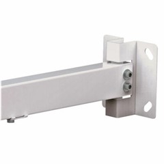 Universal Projector Ceiling or Wall Mount Bracket Tilt DLP LCD – 44 lbs – White