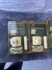 Bose – 3 New Unopened . UB20 W Wall Ceiling Bracket New +++++
