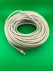 100ft Cat6 Ethernet Cable Flexible Standed Wires Gold Plate RJ45 Connector 100′