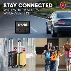 Tracki GPS Tracker for Vehicles – Real-Time 4G LTE (SUBSCRIPTION REQUIRED)