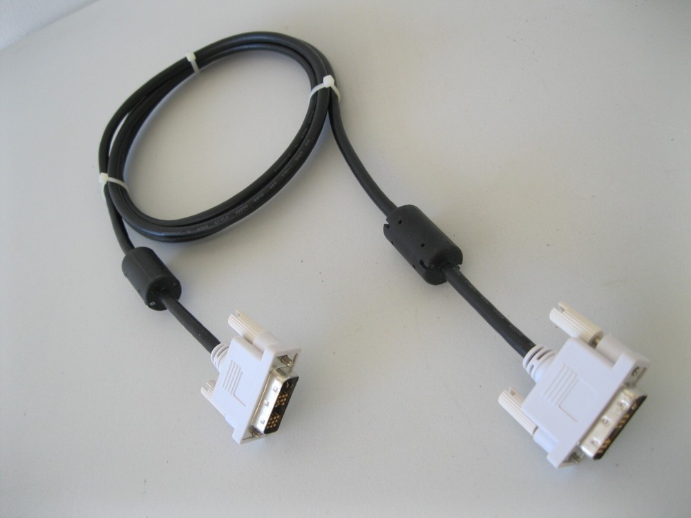 DVI Cable E74020-C AWM Style 20276 80C 30V VW-1 – 6 ft.