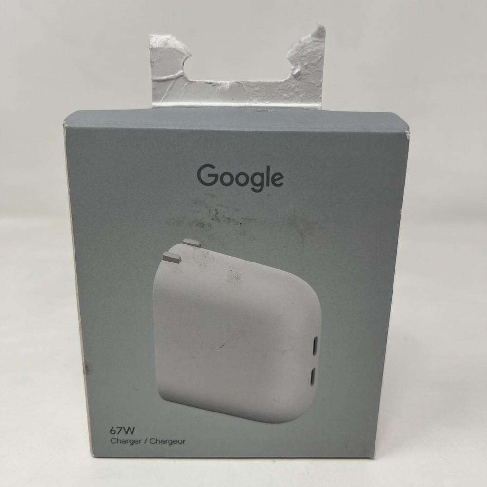 Google – 67W USB-C Charger – Snow