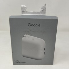 Google – 67W USB-C Charger – Snow