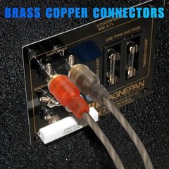 RCA Audio Cable Twisted Pair with Noise Reduction Interconnect Amp Wire Lot