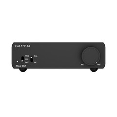 TOPPING Mini 300 Hifi Audio Compact Desktop Power Amplifier TRS/RCA Input jacks