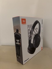 JBL Tune 510BT Pure Bass Wireless Bluetooth On-Ear Headphones, Mic, Black