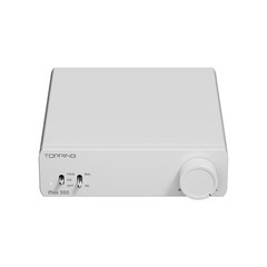 TOPPING Mini 300 Hifi Audio Compact Desktop Power Amplifier TRS/RCA Input jacks