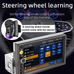 7″ Touch Screen Car Stereo Radio Bluetooth Apple Carplay Android Auto FM Player
