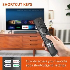 CT-RC1US-19 NS-RCFNA-19 Voice Remote Control fit for Insignia & Toshiba Fire TV