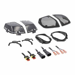 Metra BC-HDC69-2 6×9″ Speaker Adapters Cut-In Saddlebag Lids for Harley Davidson