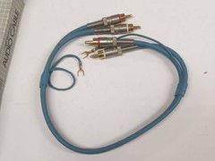 USED SME GSE-50 Flagship Silver phono cable (0.5M), made in England