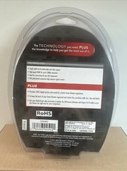 High Speed HDMI Cable 6 ft (1.82M) Gold Plated 24K Connectors Radio Shack(22E48)
