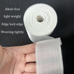 Acuteye Fiberglass Cloth Roll, 2 Inches*99 Feet 6oz Plain Weave Non Adhesive …