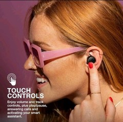 New JLab GO POP+ True Wireless Bluetooth Earbuds Black EBGAIRPOPRBLK124