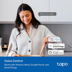 Tp-Link Smart Dimmer Switch, Single Pole, Neutral Wire Required, 2.4Ghz Wi-Fi L