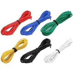 26 Gauge Wire Silicone Wire 26AWG Electrical Wire Stranded Wire 26AWG, 4.92ft