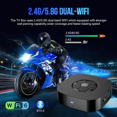 T1 Ultra TV Box 8K Android 16 8GB RAM 128GB WiFi 6 Smart Media Player 2026