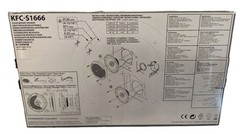 Kenwood KFC-S1666 6.5″/16cm 2-Way Coaxial Car Speakers (Pair) 300W | Brand New