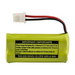 Kastar 2Pack NiMH Battery BT183342 / BT283342 for Vtech AT&T Cordless Telephones