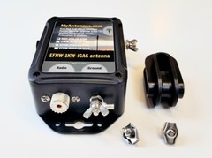 EFHW transformer MEF-330-1K-ICAS ~49:1 (56:1) ratio 3-30MHz 1kW ICAS