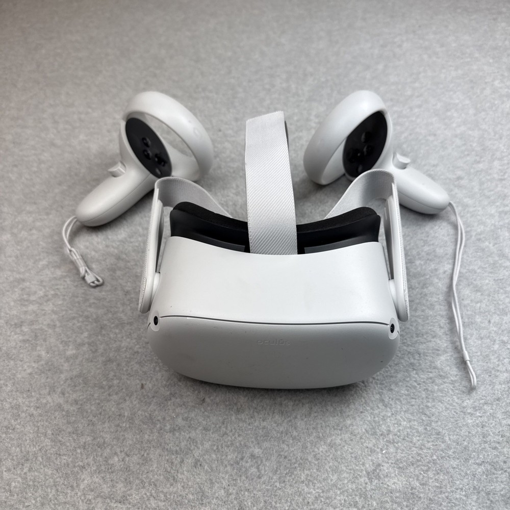 Meta Oculus Quest 2 64GB Virtual Reality Headset – White