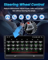 4Core Android 13 Car Radio for Dodge RAM 9″ – 4GB RAM + 64GB ROM-1