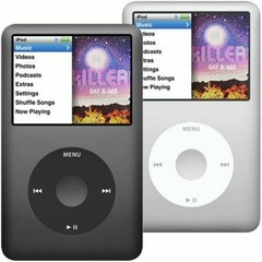 ✨New✨ Sealed Apple iPod Classic 5th 6th 7th Gen 30GB 80GB 160GB 256GB Fast Ship
